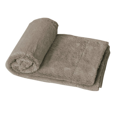 Knitted Throw Blanket