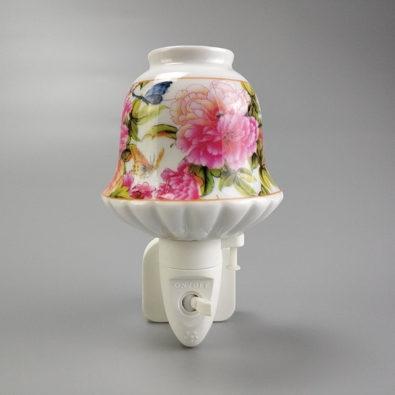 Floral Night Light