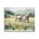«Horses in Spring Meadow», art mural sur toile par Ramona Murdock