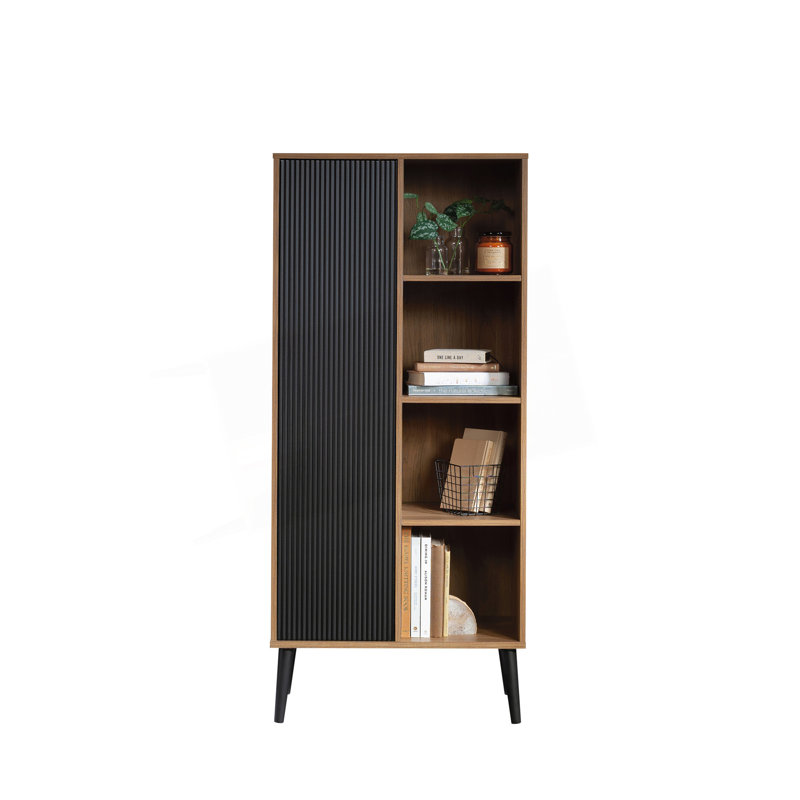 Storage Cabinet With Adjustable Shelves, 1 Door Accent Cabinet