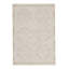 Scandinavian Wool Geometric Area Rug-1064819340