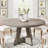 TribeSigns 47" Round Farmhouse Dining Table-45727708
