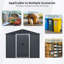 Table pliante pour salle de lavage Table pliante murale pour petits espaces-126151153