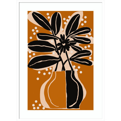 Galya "Ochre Still Life No. 6" Print