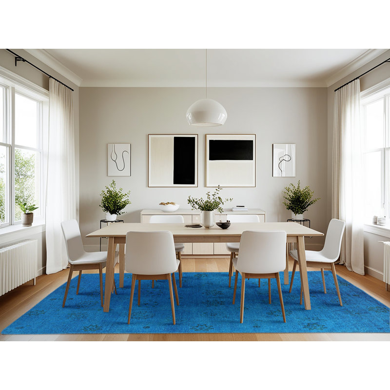 Anitza Floral Indoor Rug, Rectangle 7' x 10'