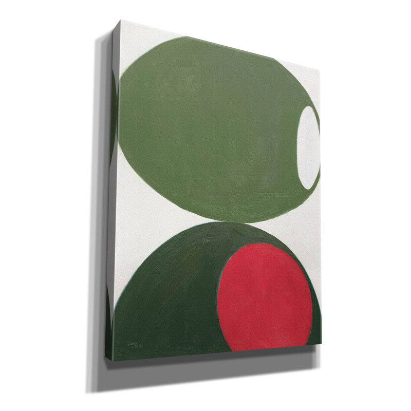"Oliva" par George Studio, art mural George George, 40 po x 54 po, H 34 po x l 26 po x P 1,5 po