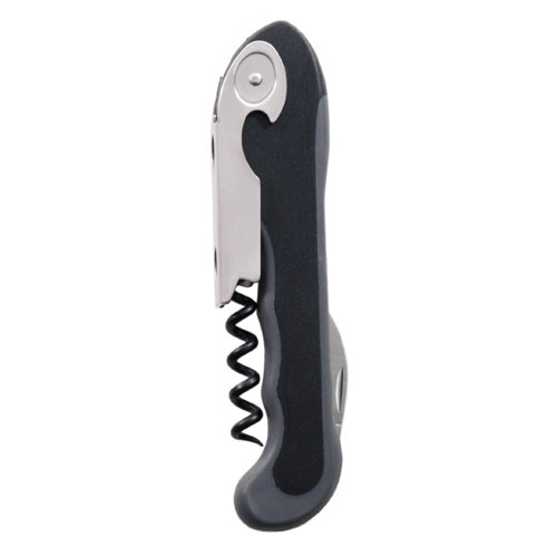 Grippy Stainless Steel Corkscrew