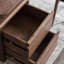 Bureau moderne en bois massif de style minimaliste-653703330