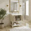 Meuble-lavabo moderne de luxe 24 po-1121083960