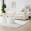 Mid-Century Sofa Couch Modern Upholstered Couch For Livingroom