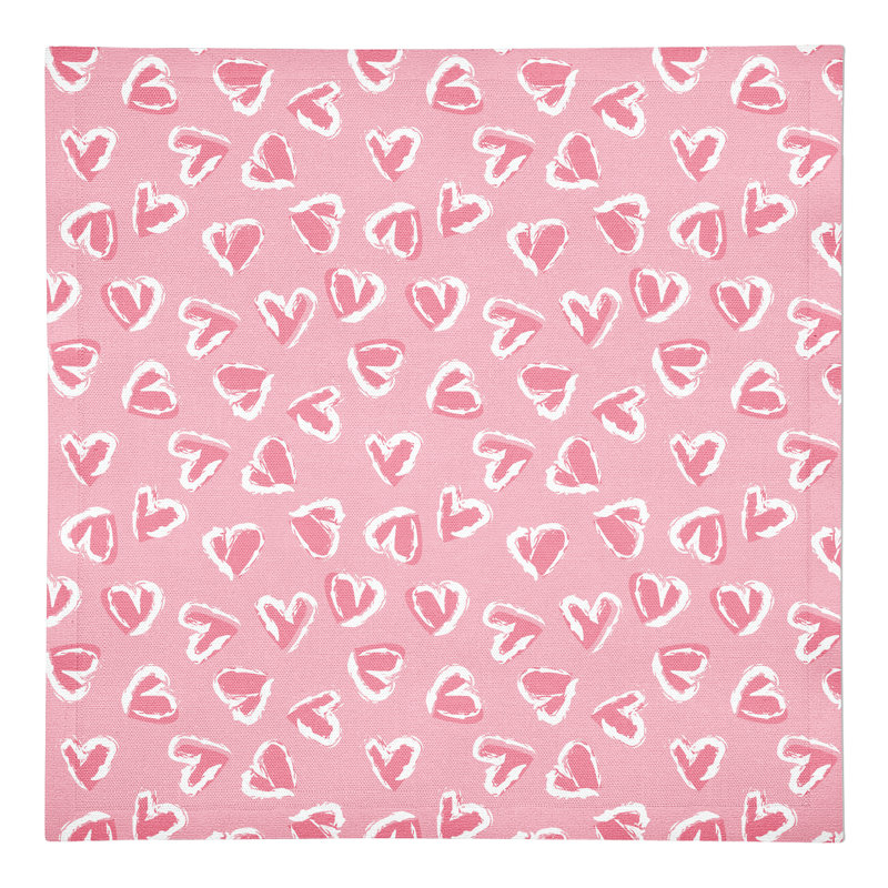 Anje Cotton Twill Polka Dots Square Napkin