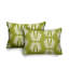 Polyester / Mélange de polyester Housse de coussin rectangulaire intérieure / extérieure lombaire et insert-1909030820