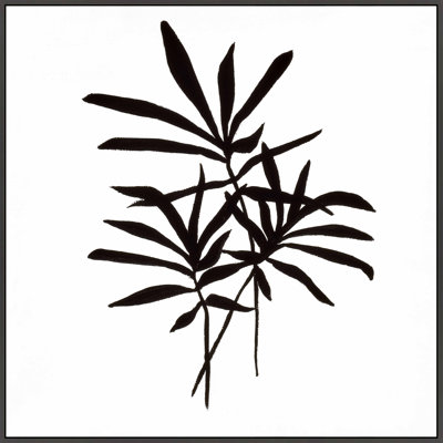 Modern Botanical 4 Print by Lee Lessem