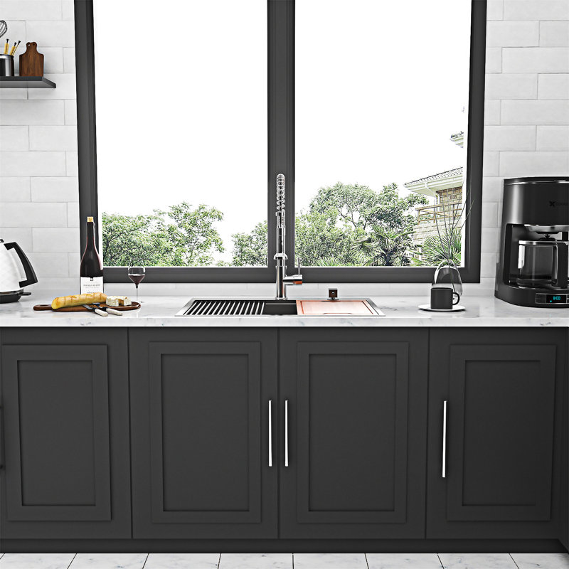 Drop-In Topmount Single Bowl Kitchen Sink