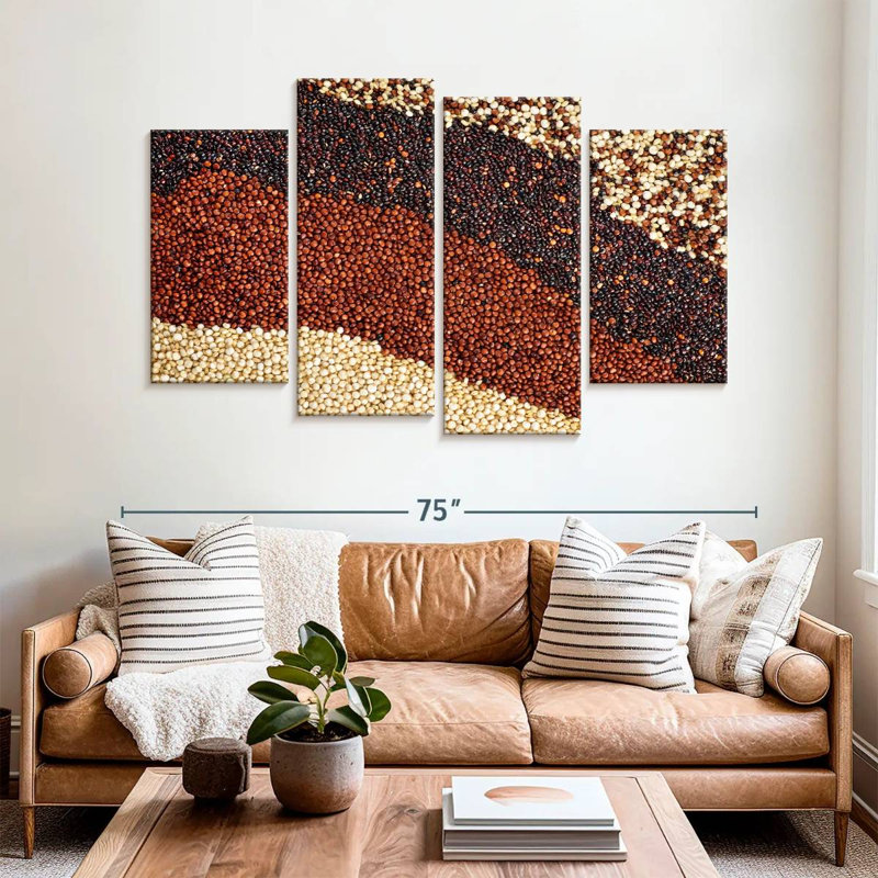 Grains de quinoa Yarlin, H 42 po x l 68 po