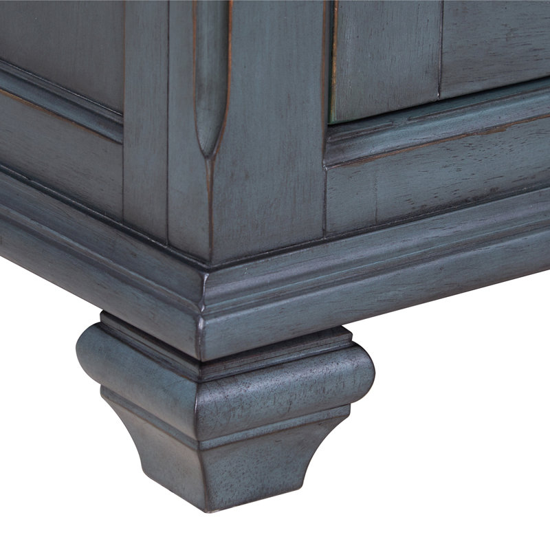 Buffet Server Cabinet, No Assembly Required