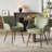 Upholstered Faux Leather Dining Chairs-788490056-802716904