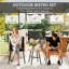 Patio Dining Set with-155763377-155763378