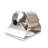 Gas Coffee Bean Roaster 400g Capacity Coffee Roaster Machine with Quartz Glass Drum DC 12V Rotating Motor & Built-in Thermometer Stovetop Coffee Roaster for Home Coffee Bean Roasting