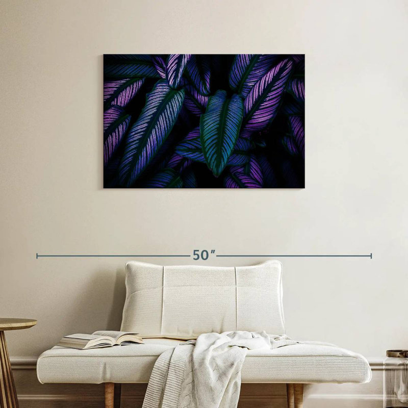 Feuilles Harnek fluorescentes
