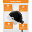 Freestanding Hair Dryer Ionic Hooded Dryer 1875w-401069499