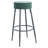 Arlandria Upholstered Counter Stool with Metal Frame-186428219