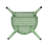 Milan Outdoor Dining Chair(Set Of 2)-1798704345