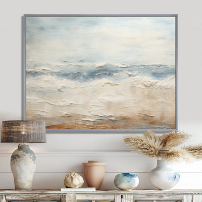 «Rasch - Coastal Ocean», reproduction d'art sur toile encadrée