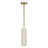 Acree 1 Light Antique Brass Mini Pendant