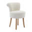 Solid Wood Accent Stool