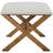 Caserta Rattan Accent Stool