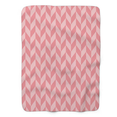 Poli chic Splendor - couverture en sherpa de qualité supérieure 1 pièce