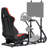 Anman Racing Sim Cockpit Stand Fit Logitech Fanatec G923 G29 XBox Thrustmaster, Not Include Steering wheel & Wheels & Pedals and Shifter Handbrake
