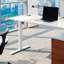 Alvera Adjustable Metal Base Standing Desk-1482832502