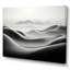 «Black and White Rivers», impression sur toile-1988484249-1988484325