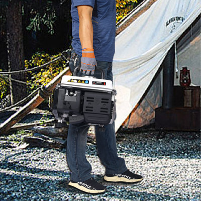 Portable Generator, Outdoor Generator Low Noise, Gas Powered Generator,Generators For Home Use EPA Compliant