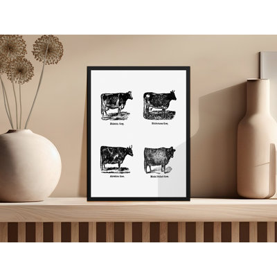 Subani Single Picture Frame Print