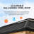 Sunjoy 11'x13' Cedar Frame Hardtop Gazebo, Polycarbonate Hip Roof Outdoor Patio Gazebo-736968536