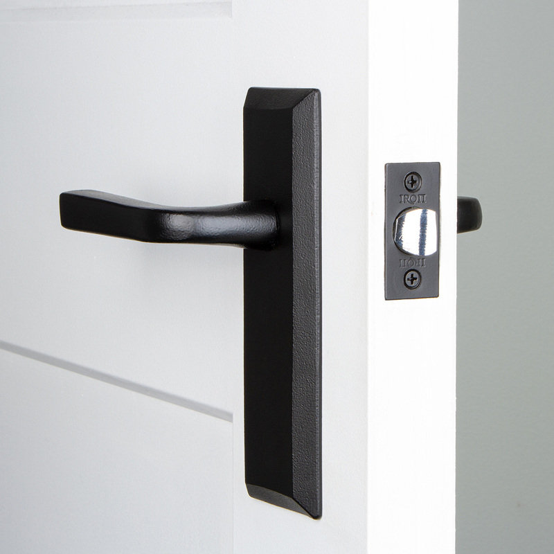 Plaque de maintien en fer avec levier Lance Ageless, 2.75, Droite