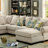 Diann 122.5" Wide Left Hand Facing Sectional-1119672367