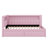 Twin Size Upholstered Daybed With Drawers And USB/LED Belt, Corner Bed With Drawers-117562379