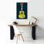 «Guitare 2» par Design Turnpike, estampe numérique sur toile-727614171