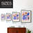Matisse XII Framed Print - Solid Wood-1842787789-1842787788