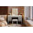48" Vanity Desk With Mirror And Lights, Makeup Vanity With 7 Drawers And Cushioned Stool, Classic Grey Finish Dressing Table With Hollow Design Drawer For Bedroom, Rubber Wood Legs-233183891