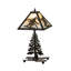 Rustic Lodge Table Lamp
