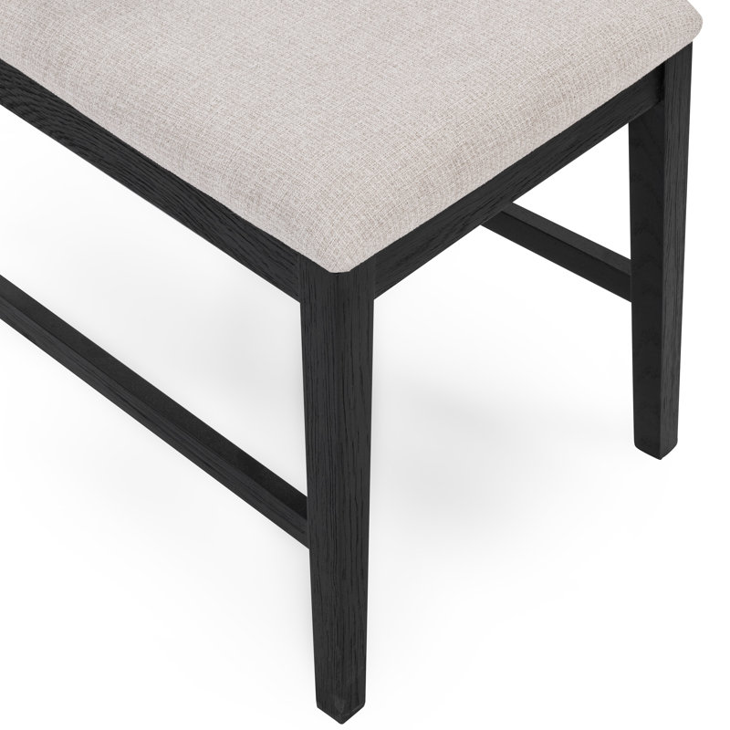 Deaven Upholstered Solid Wood Dining Chair