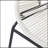 CONDESSA OUTDOOR PATIO WHITE WICKER LOVESEAT-20005220