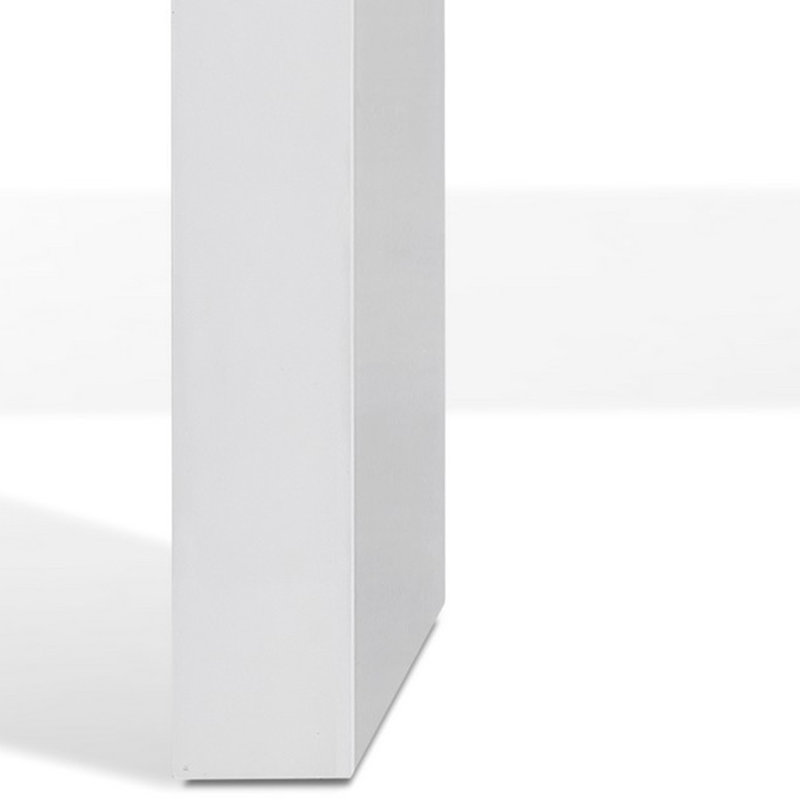 Console 47,3 po Joene, Blanc