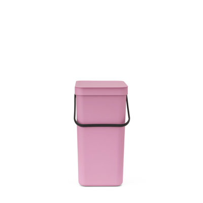 Brabantia Sort & Go Plastic Recycling Bin 4.2 Gallon