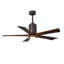 Patricia LED Downrod Ceiling Fan-1952218702-1952206717